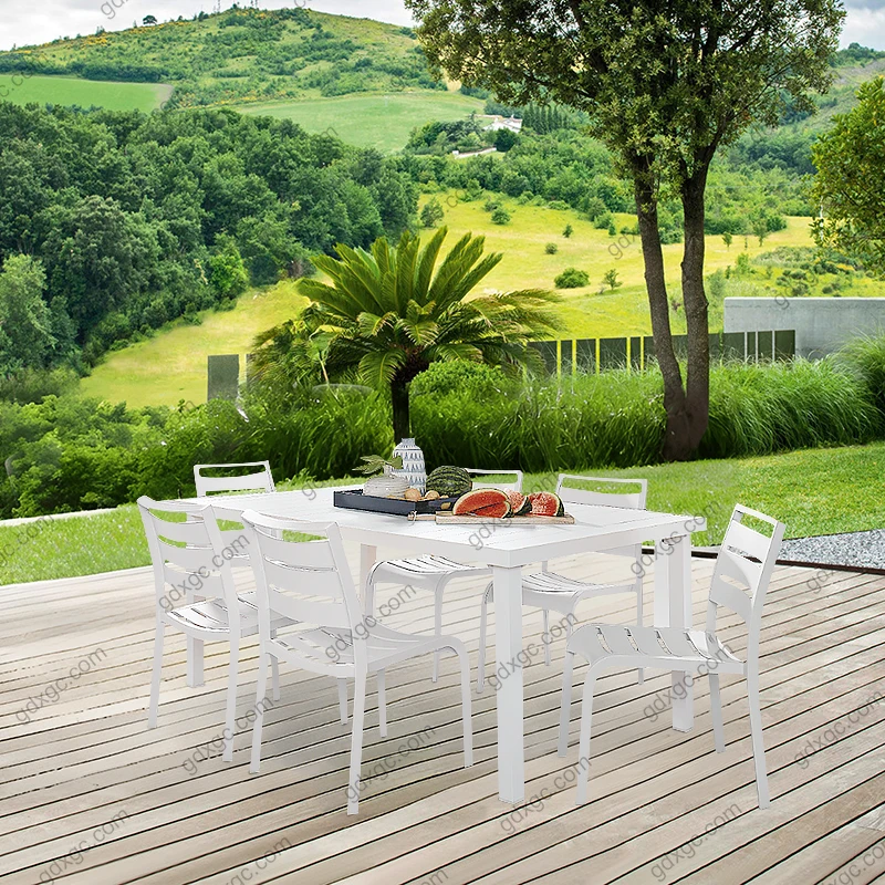 outdoor table set