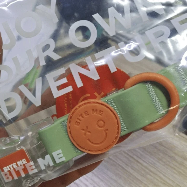 2023 pet supplies High Quality Anti-Mold Waterproof PVC Vinyl Coated Polyester Webbing Hunting Dog Accessories PVC Collar