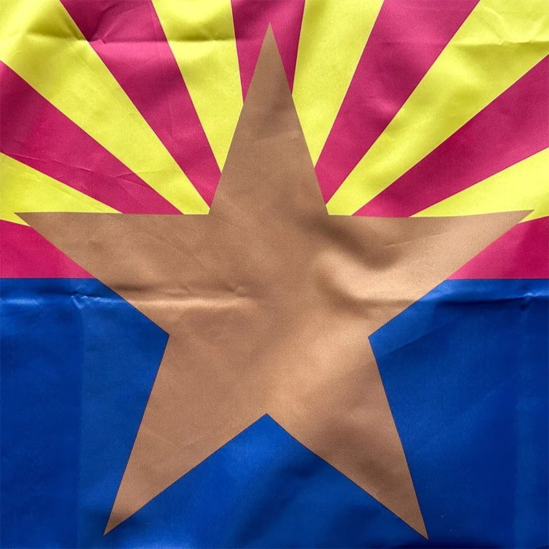 Custom Logo Printed Large All World Country Arizona National Flags