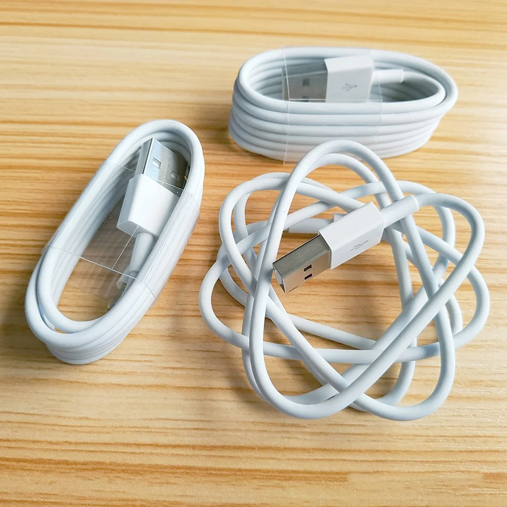 Premium Usb Cable 2.1A Original Fast Charging Data Mobile Phone Charger for