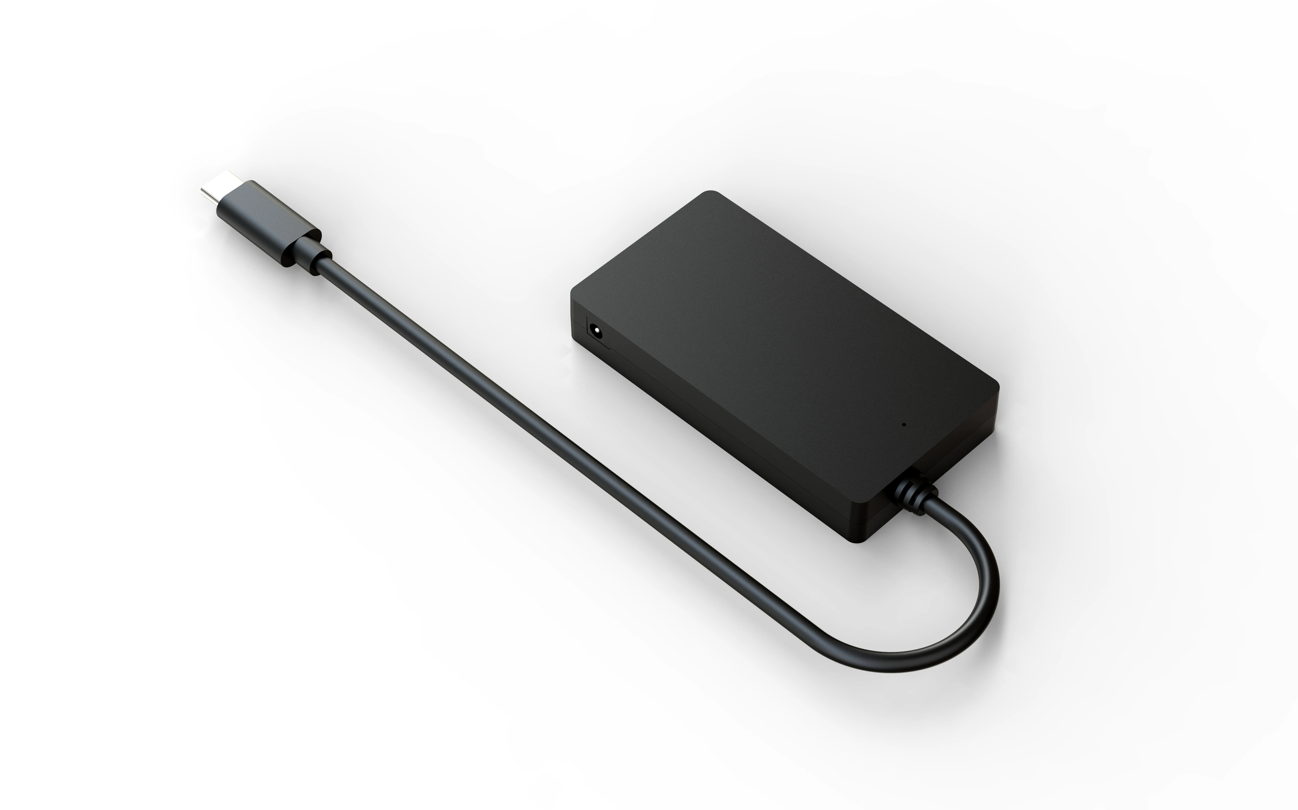 Высокая скорость мини USB Type-C 3 0 4-портовый Hub для мыши Клавиатура мобильных телефонов и планшетных ПК