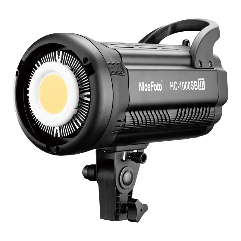 KT-HC403(HC-1000SB III ) NiceFoto 100W 5600K daylite CRI 95+ COB continuous led video light kit