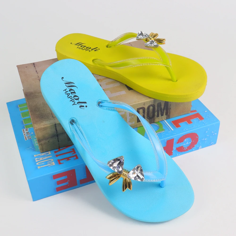 new trend high quality china ladies chappal design pictures flip flops slipper branded sandals for women