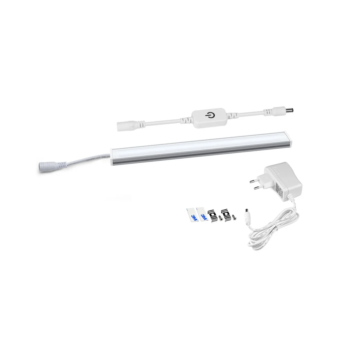 Popular Selling 110V inside led cabinet lighting 5w 30cm Led Light Bar for Kitchen Wardrobe Closet