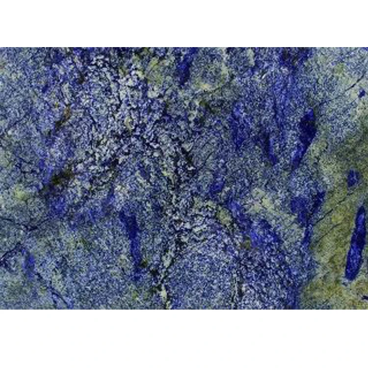 Natural Luxury Polished Brazilian Verde Azul Blue Bahia Granite Slab Tile Price