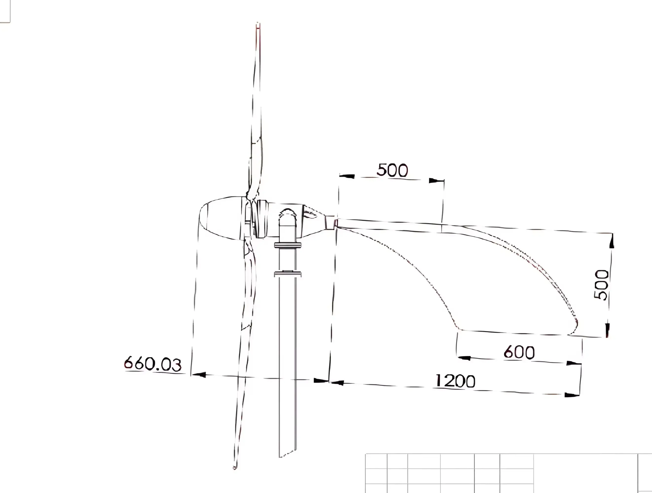 Hot selling European popular household 3kw 5kw 10kw wind turbine for home or small factory