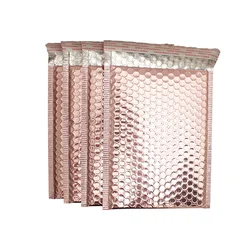 Custom Logo Mailing Bags Customized Printing Shock Proof Envelopes Padded Bubble Poly Bubble Mailers