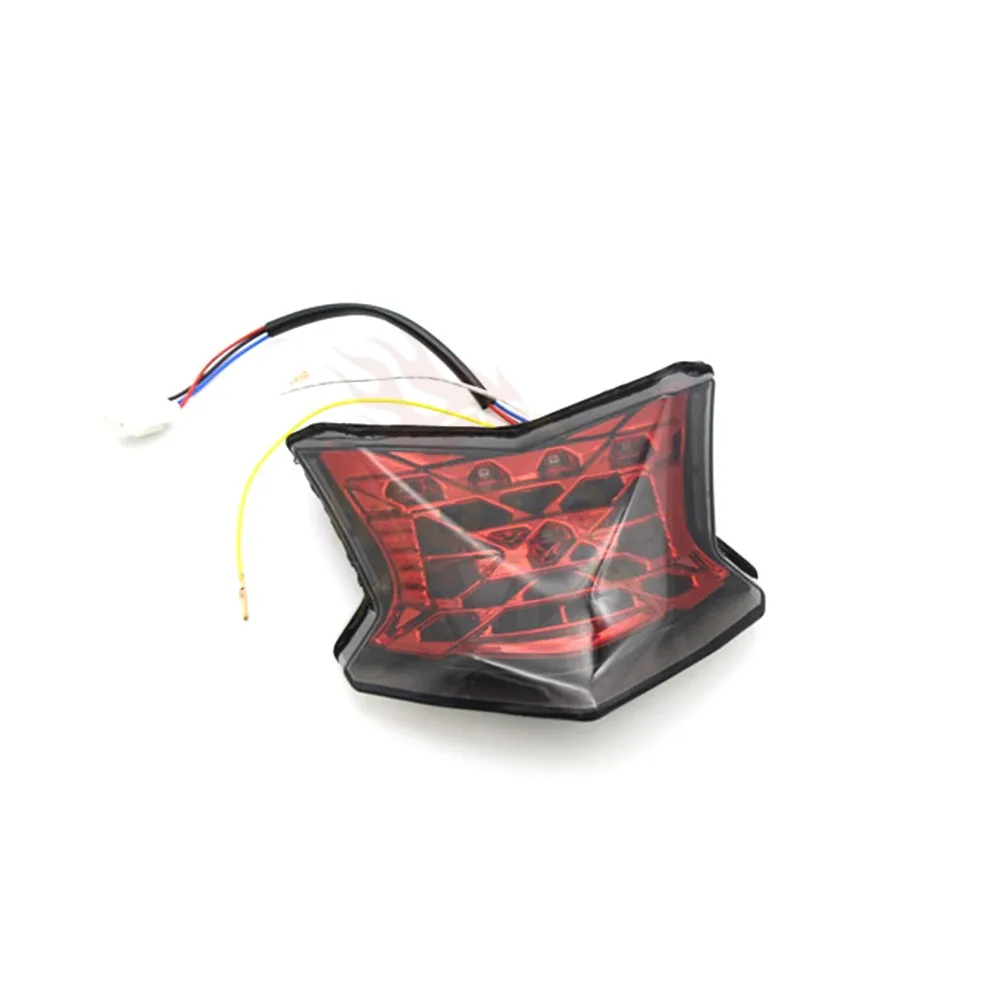 LED Rear Tail Light Integrated Brake Turn Signal Blinker Lamp Taillight For Kawasaki Z900 Z650 Ninja 650 2017- 2019