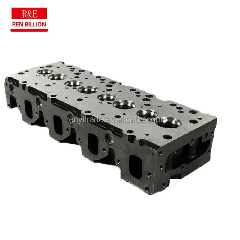 Motor turbo 4jb1 diesel engine spare parts cylinder head for truck pickup dmax for  isusu TRUCK  PICKUP
