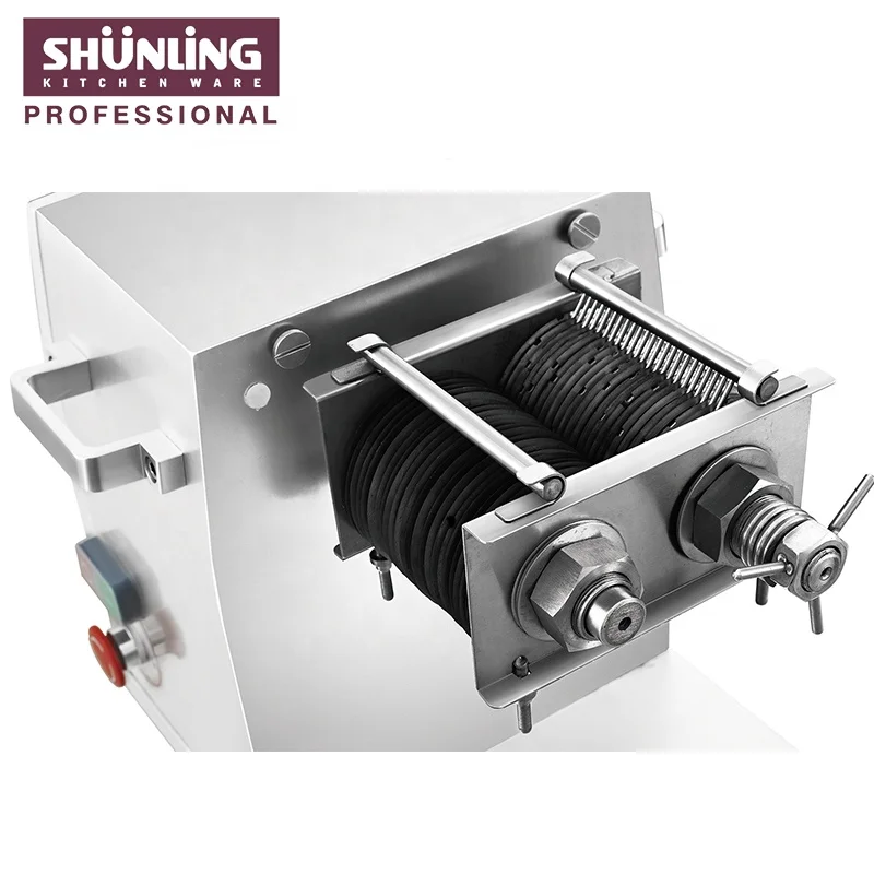 JQ48 & 58Fresh meat slicer and grinder machine with protective cover