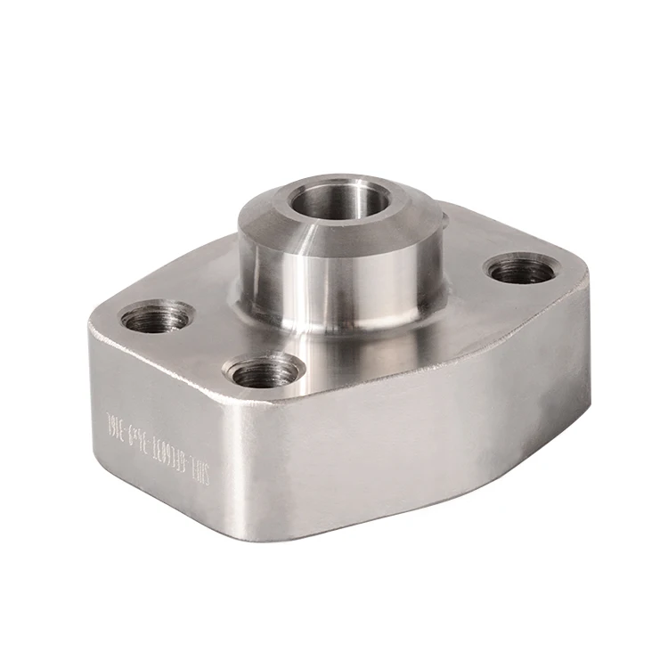 ISO 6162.2 Heavy 6000psi Stainless Steel Butt Weld Counter Flange