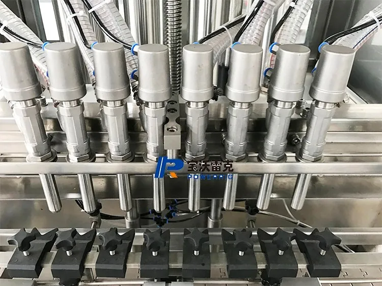 Automatic thick chili mayonnaise jam jar bottle food peanut Butter tomato sauce Filling Machine