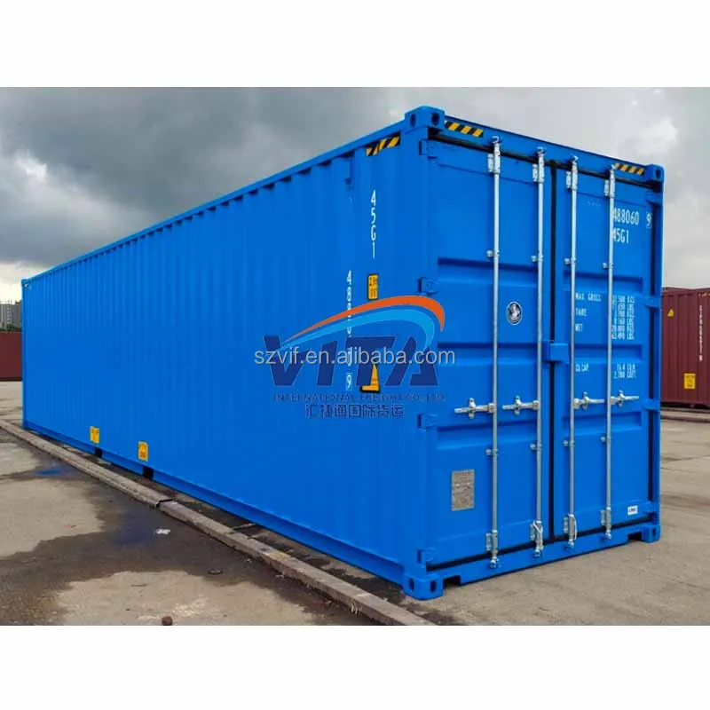China Made Brand  41 Ton Loaded Container 40Ft Sea Container Yancheng Container Logistics Services China  Zealand