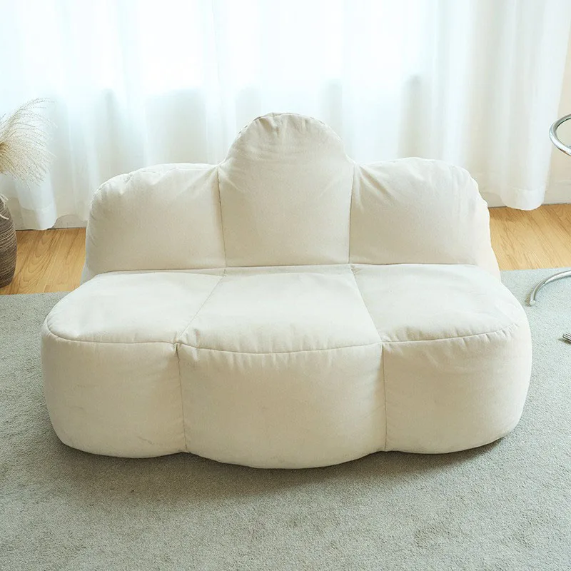 Lovely soft comfortable cloud bean bag with filled bean seat