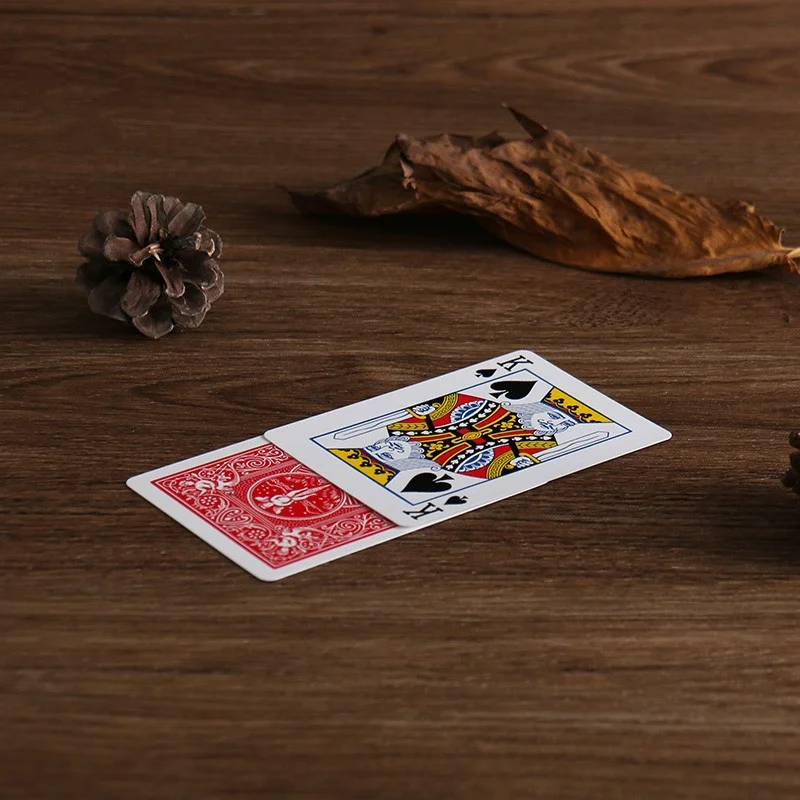 Обманывать магию карт обманывать мгновенное изменение карты визуальные игральные уличные интерактивные магические реквизиты крупным планом