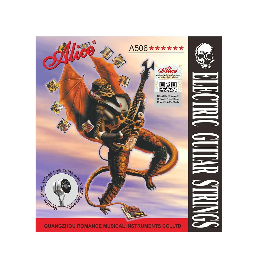 China Wholesale STARWAY Genuine Alice A506 Electric Guitar Strings