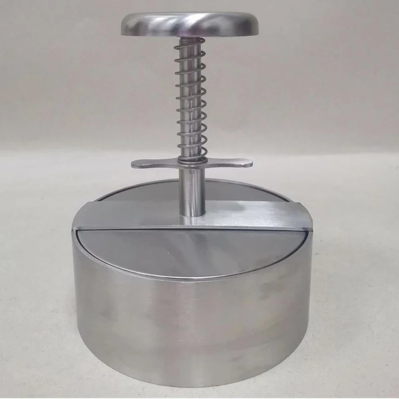 Stainless Steel 304 Hamburger Press Burger Press Adjustable Hamburger Patty Maker Mold Patty tool  Perfectly Formed Hamburger