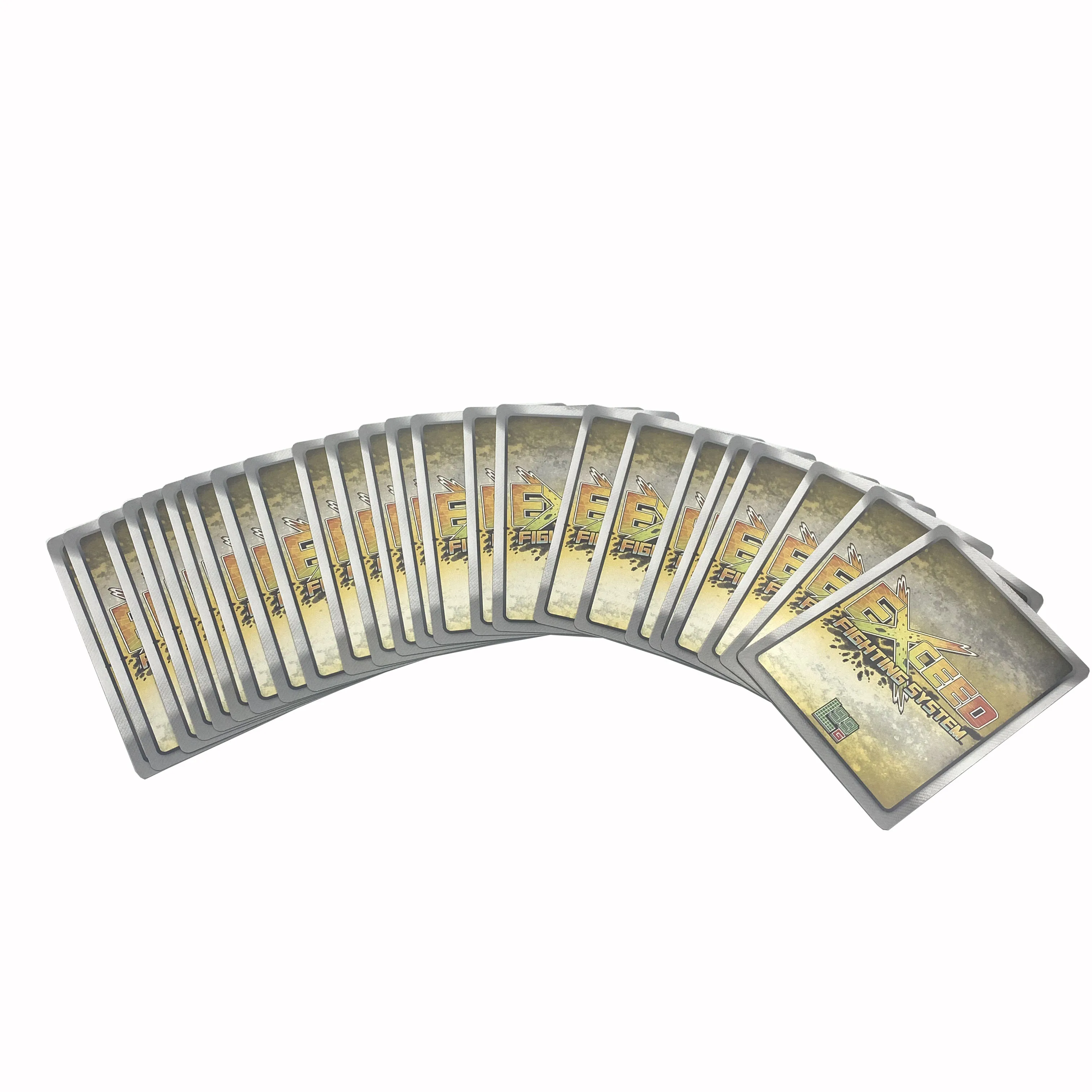 Wholesale Game New Pack Trading Cards Custom Paper Plastic Printed Tcg Game Cards