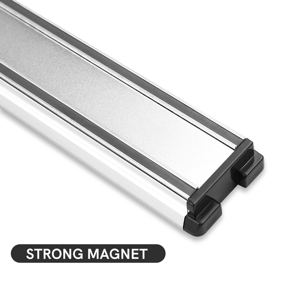Strong Magnetic Knife Stand Holder Kitchen Knife Scissors Organizer Storage Tool Wall Mount Block Storage Holder for Kitchen