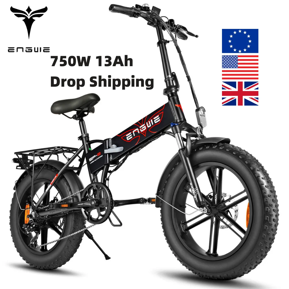 Max range 110KM PAS mode 750W high speed ep2 electric bike ebike bicycle engwe ep-2 pro