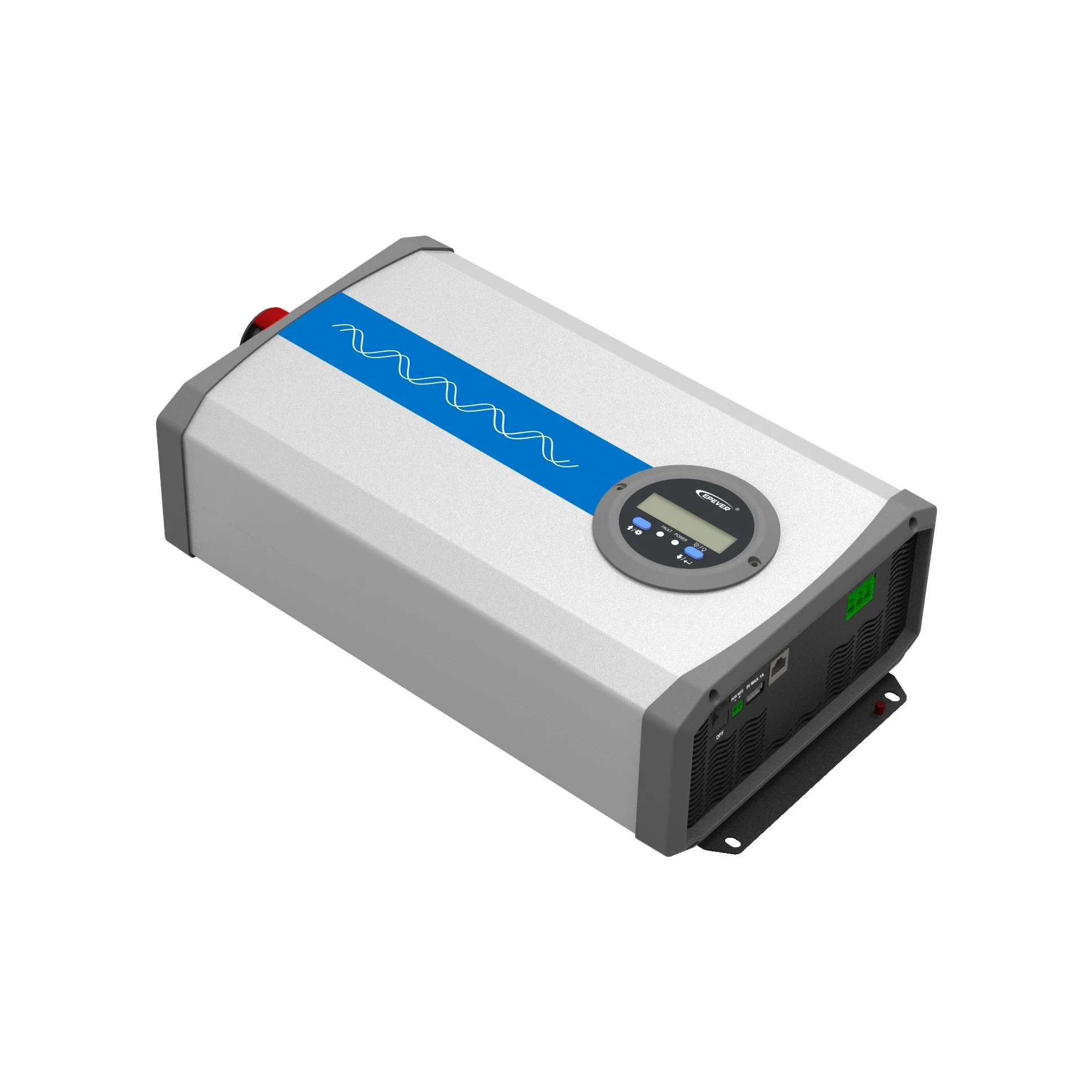 IP1500 Plus high frequency off grid pure wave sine solar power inverter 1500w 12Vdc- 220Vac with LCD display for battery system