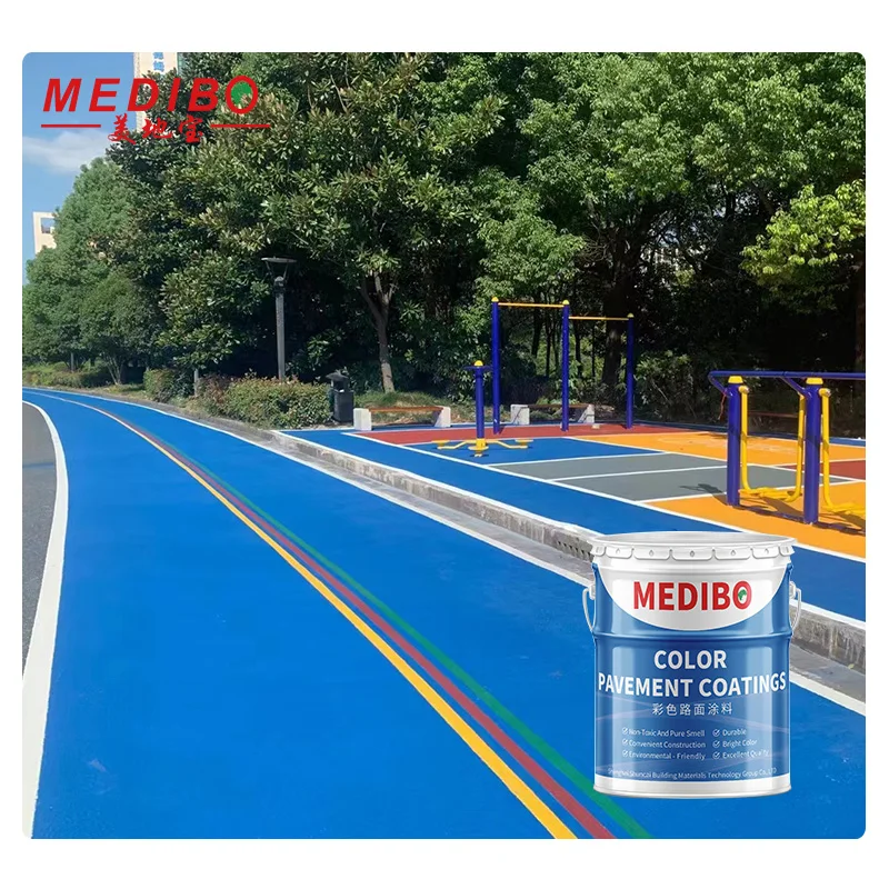 Modified Bitumen Pavement Liquid Mixture High Efficiency Water Permeable and Durabl Base Coating, Surface Coating ODM, OEM