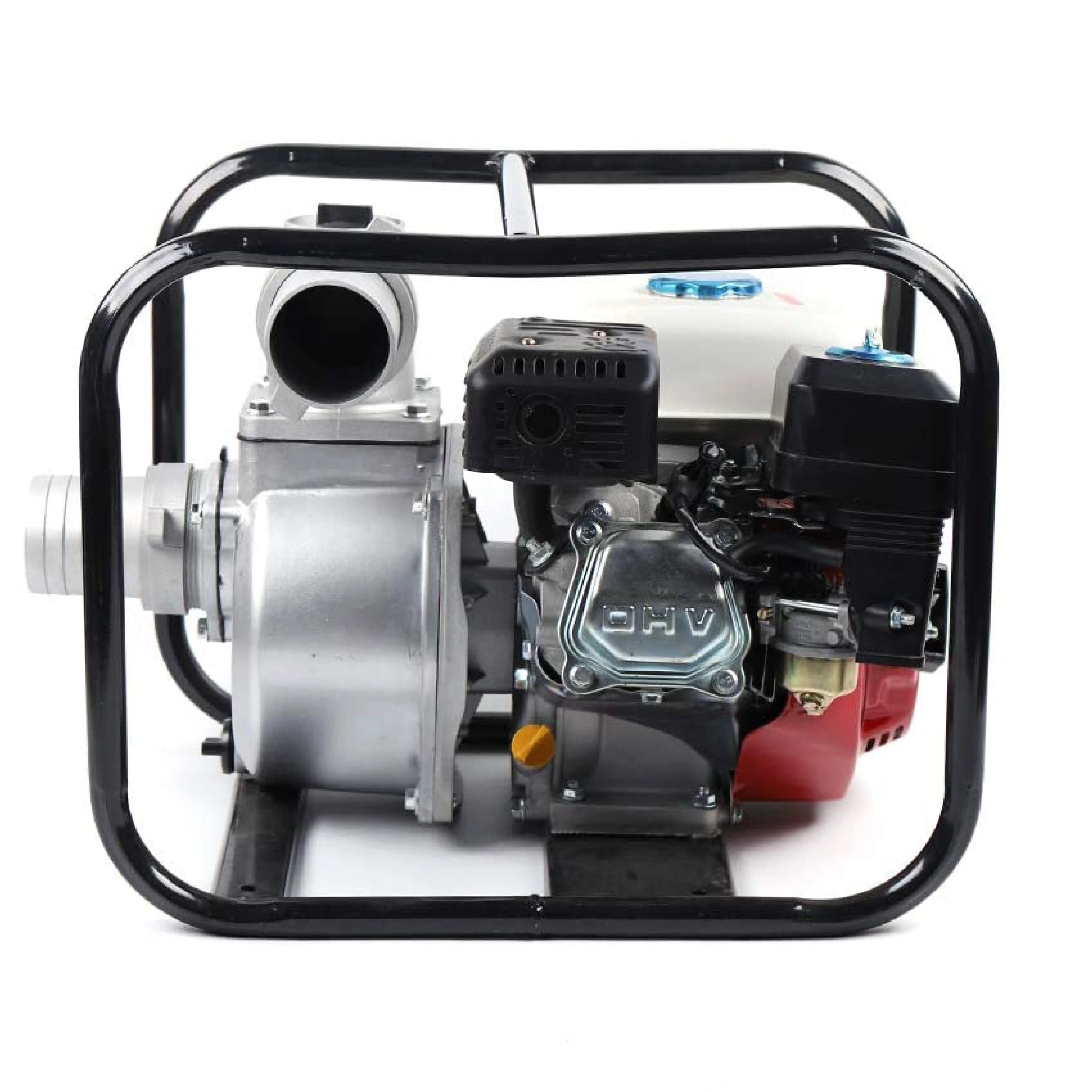 High Flow Capacity Senci 2 Inch 6.5 Hp Gasoline Engime Water Pump