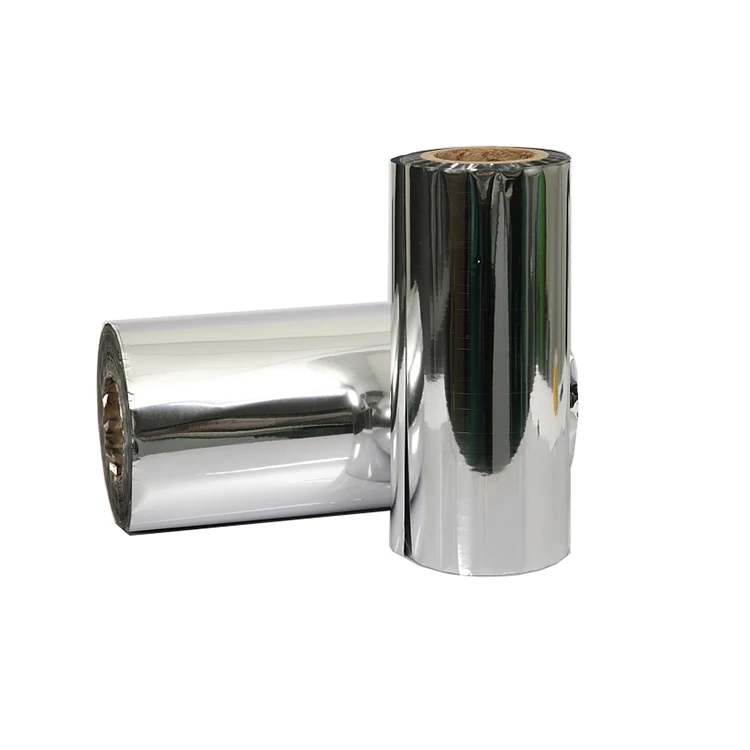 Антистатическая экранирующая Электростатическая пленка esd Заводская металлизированная из алюминиевого полиэстера