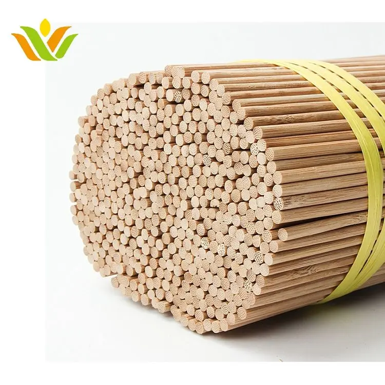Natural Extra Long Marshmallow Corn Malaysian Satay Persian Kabob Skewer