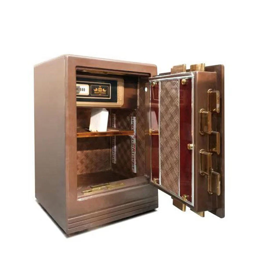 Высококачественный сейф с отпечатком пальца и кодовым замком для дома/офиса/отеля/банка