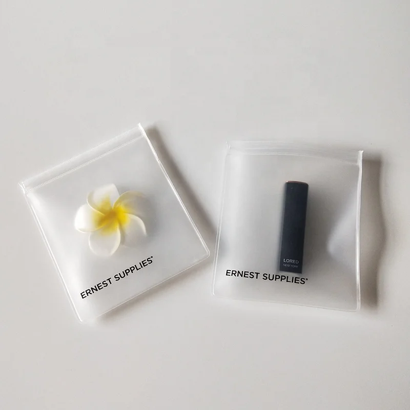 soft self seal plastic pack zipper lock bags,frosted eva self lock plastic zipper sealing bag, promotion earphone mini grip bag