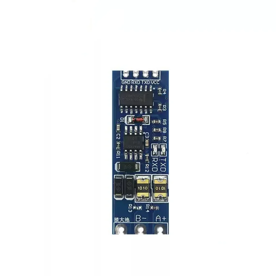 Single chip TTL to RS485 module serial port UART level conversion