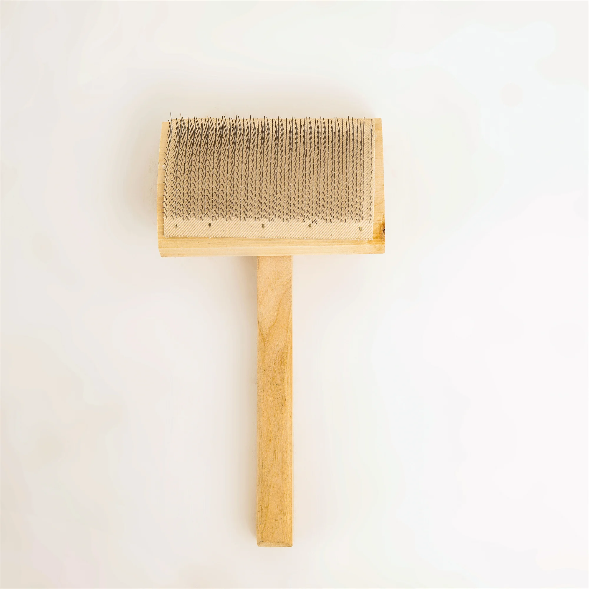 HL--070 China Manufacturer Textile Machinery Accessories Cleaning Tool Clean Pulling Plate Brush