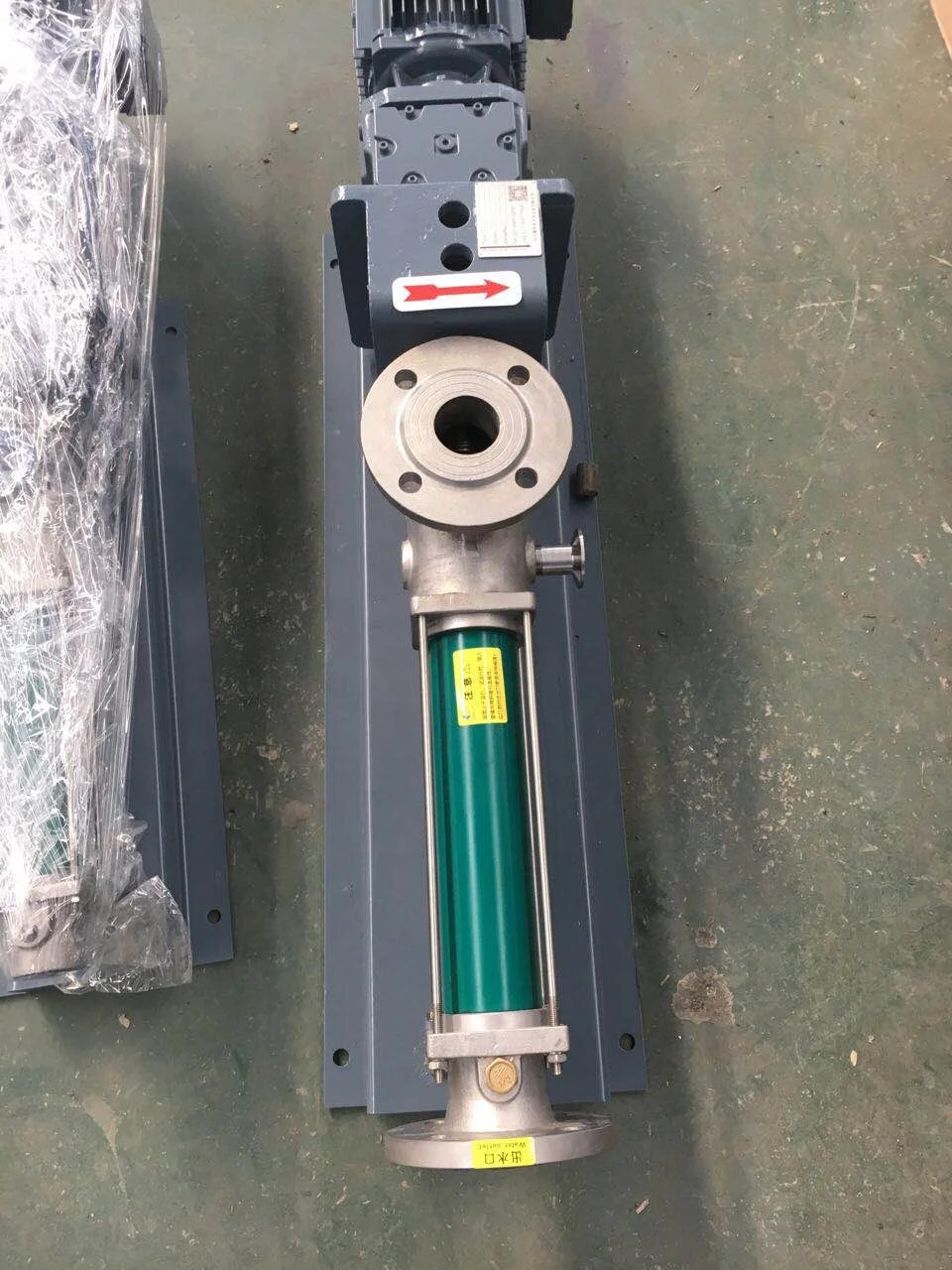 RoNice  High standard Netzsch Series Progressing Cavity Pump for sewage/Chemical industry