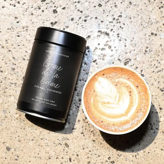 Custom cylindrical spice matcha tin canister black metal tin jar coffee powder bean 250g tin can