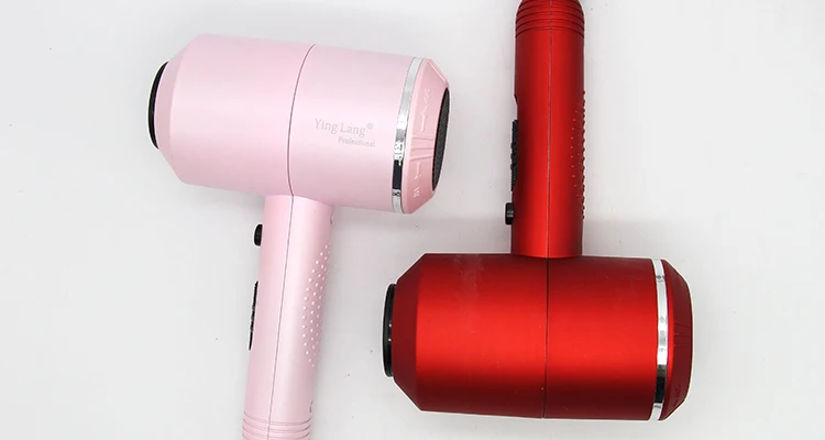 Yinglang 9600 compact Hairdryer Travel  ABS  popular black Hair Dryer
