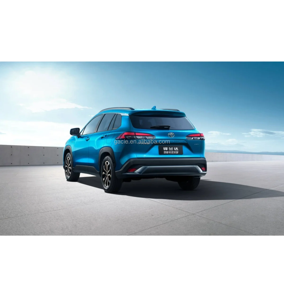 TOYOTA FRONTLANDER 2 0 л SmartHybrid роскошная версия автомобиля с нулевым километром FWD 5 мест компактный внедорожник гибридный автомобиль