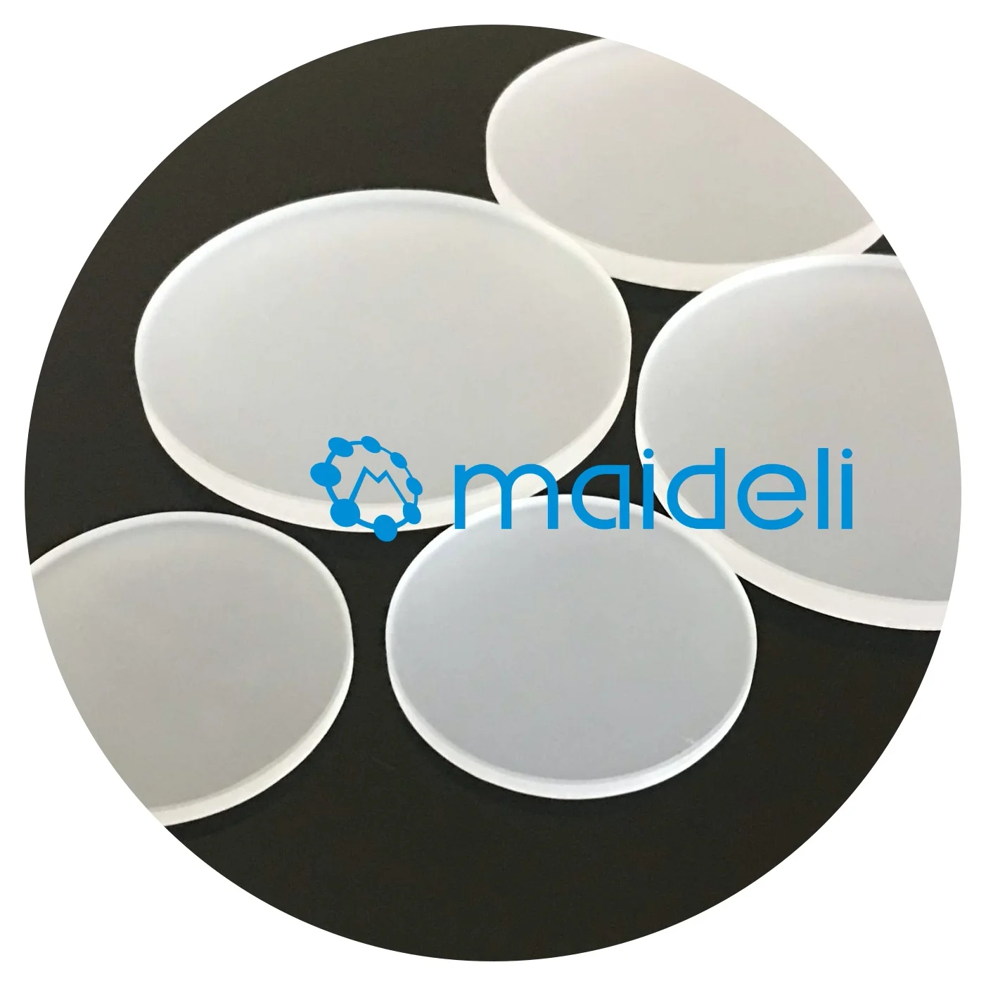 High purity Silica sputtering target SiO2 target with custom size