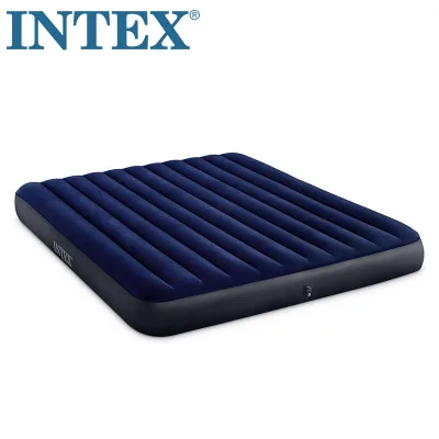 INTEX64765 Multi Function Airbed Luxurious Soft Foldable Matresses For Beds Mattress