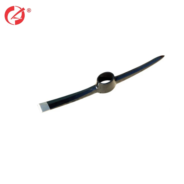 P401-4.5LbsFactory Direct Sales Low Price Steel Roll Forging Pick Hoe Wooden Handle Steel Pick P401 Pickaxe
