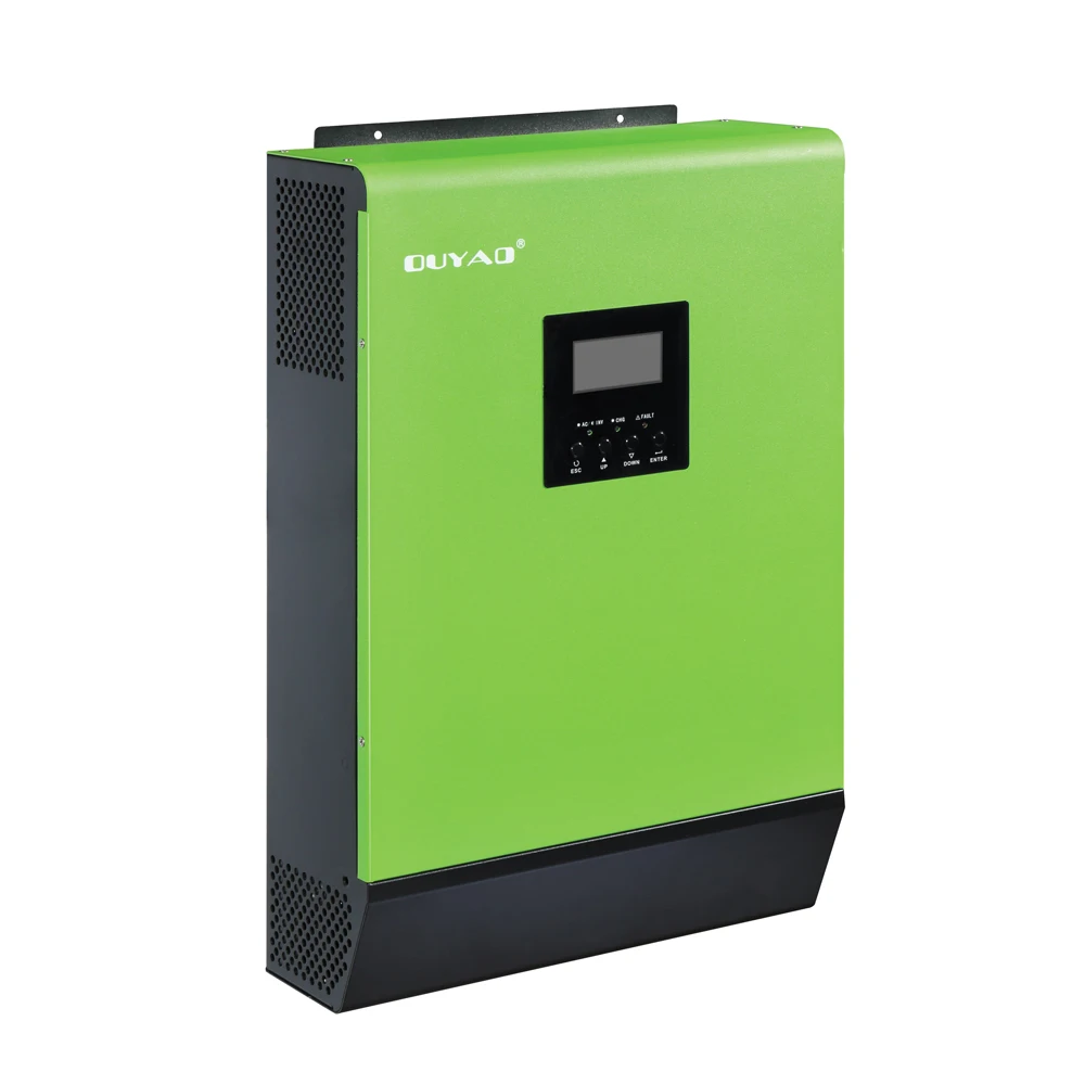 12kw hybrid solar inverter 15kva 48v 80A mppt 230v/400v single or 3 phase output off grid parallel china inverter solar supplier