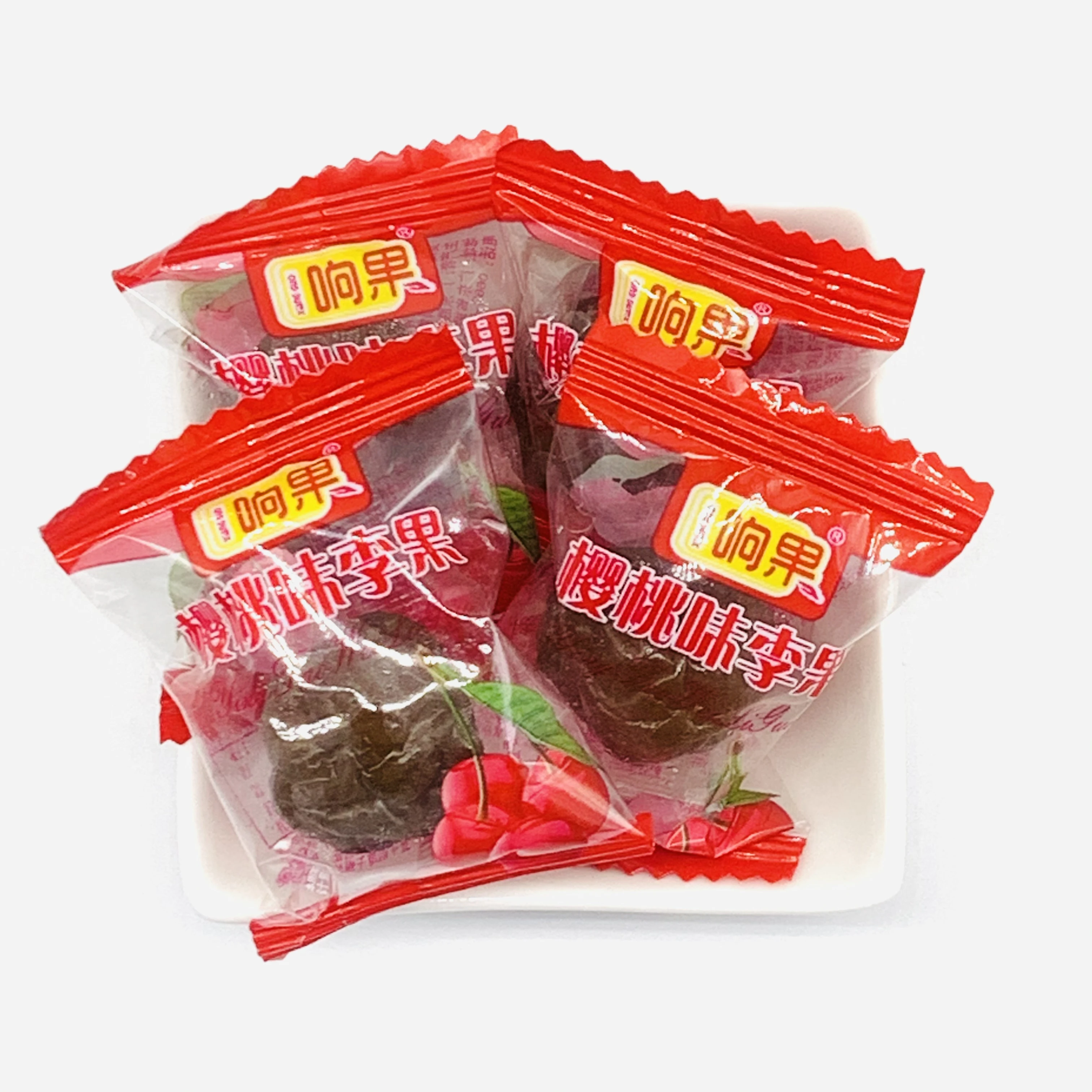 High Quality Dry Goods Dried Fruits Manufacturer Cheery Taste Preserved Plum