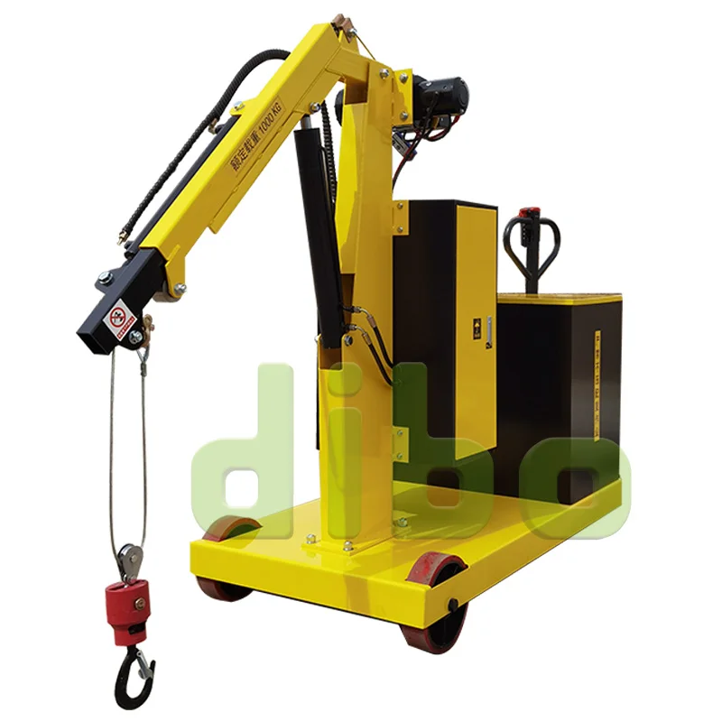 360 Degree Rotation Portable Lifting Machine Manual Hoist Hand Crane Lift