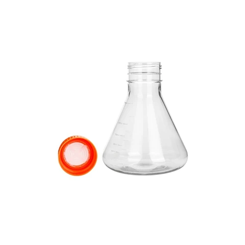 Различные лабораторные пластиковые термостойкие колбы Erlenmeyer хорошего