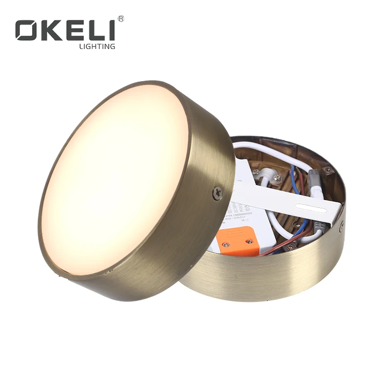 OKELI New product best price modern ultra thin round 12watt 18watt 24watt led panel light