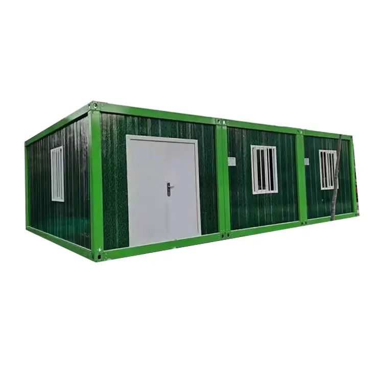 Light Steel Frame 20Ft 40 camouflage Prefab Homes Living Container House For Sale
