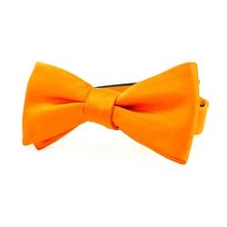 brand new cheap polyester pre-knot bow tie for men
