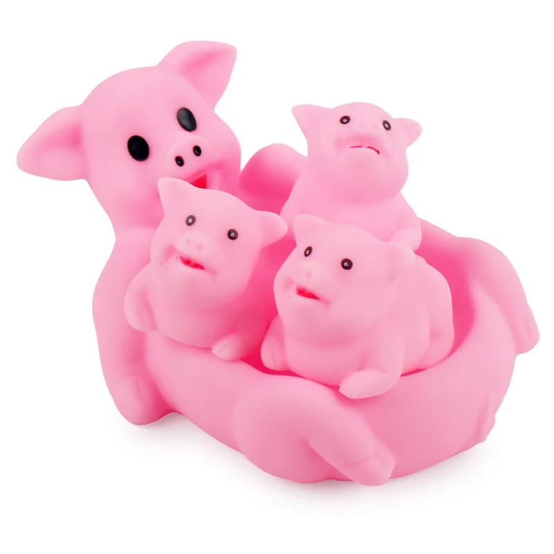 Funny Shower Rooms Time Play Bathtubs Floating Toy kids Swimming Pool Animal Toys