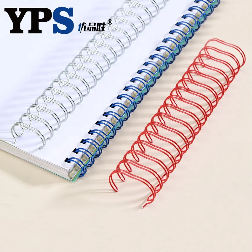  Nylon Coated Stationery and Office Supplies Spiral O Wire Twin Book