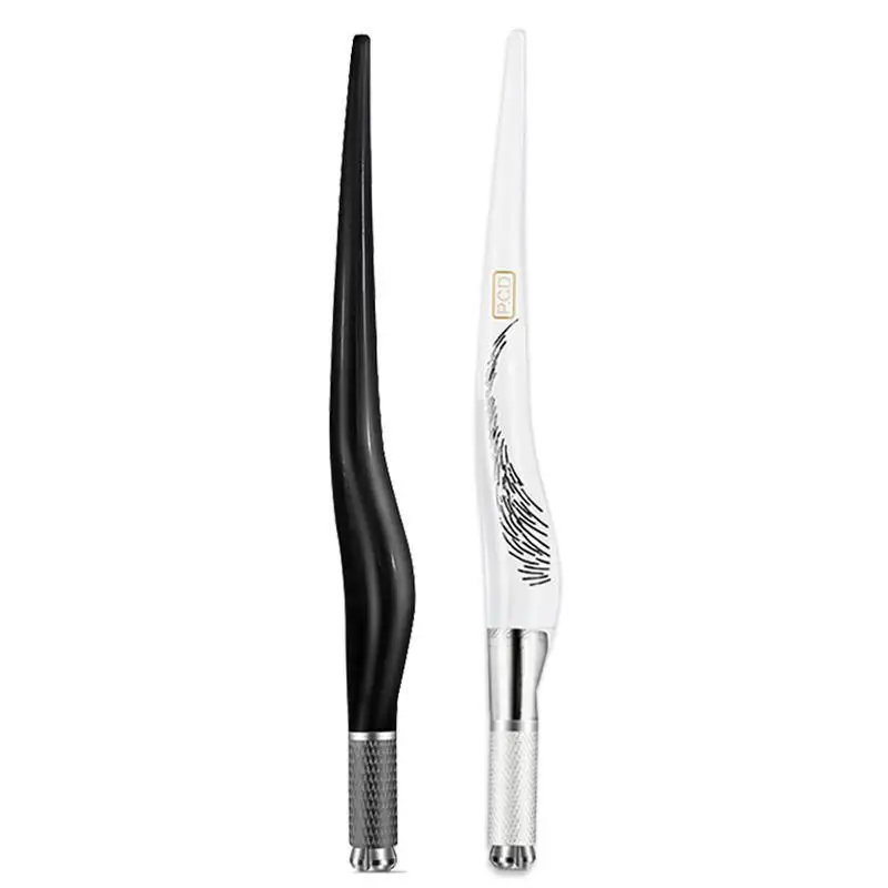 Private Label Microblading Manual Pen Acrylic Tebori Eyebrow Microblading Handle For Permanent Tattoo